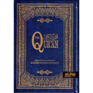 The Quran Sahih International, Arabic Text With English Meanings Medium Size (Hardcover)