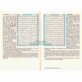 The Quran Sahih International, Arabic Text With English Meanings (Hardcover)