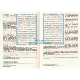 The Quran Sahih International, Arabic Text With English Meanings (Hardcover)