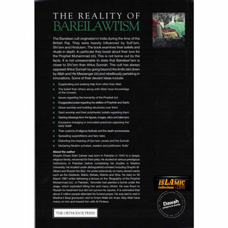 The Reality of Bareilawi'ism By Shaykh Ehsan Elahi Zaheer
