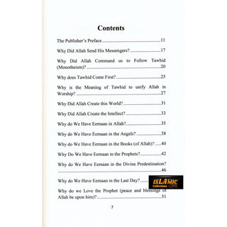 This Is Our Islamic Creed (Questions & Answers) By Isam Ahmad Al Makki