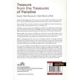 Treasure From the Treasures of Paradise By Shaykh Abdur Razaaq Bin Abdul Muhsin Al-Badr