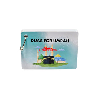 Umrah Dua Cards Step by Step Guide Umrah Duas