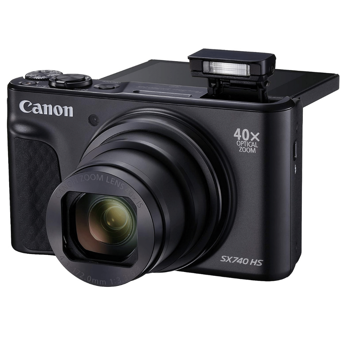 Canon PowerShot SX740 HS Camera Black Body