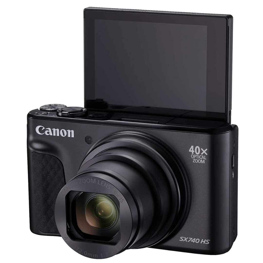 Canon PowerShot SX740 HS Camera Black Body