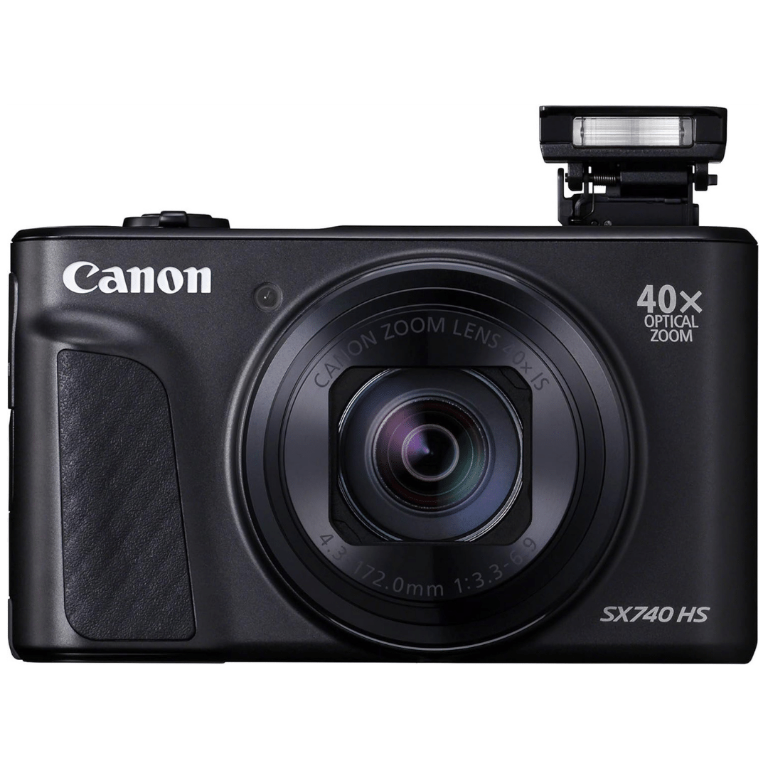 Canon PowerShot SX740 HS Camera Black Body