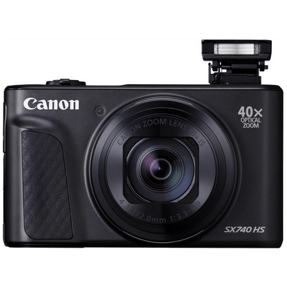 Canon PowerShot SX740 HS Camera Black Body