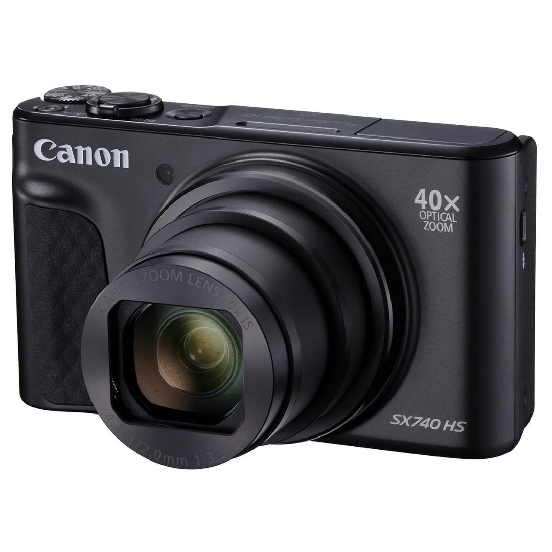 Canon PowerShot SX740 HS Camera Black Body