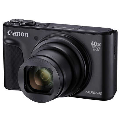 Canon PowerShot SX740 HS Camera Black Body