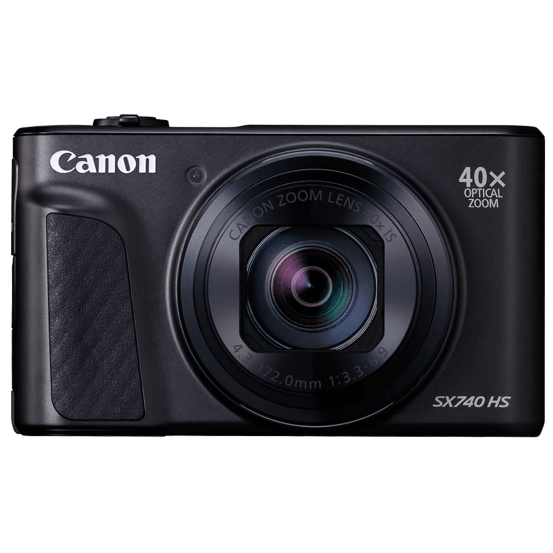 Canon PowerShot SX740 HS Camera Black Body