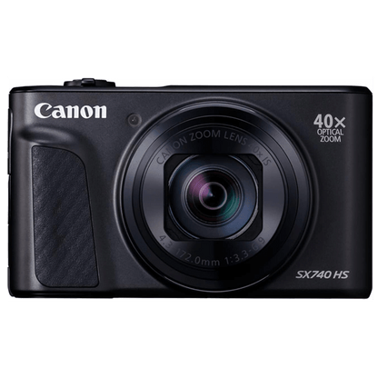 Canon PowerShot SX740 HS Camera Black Body