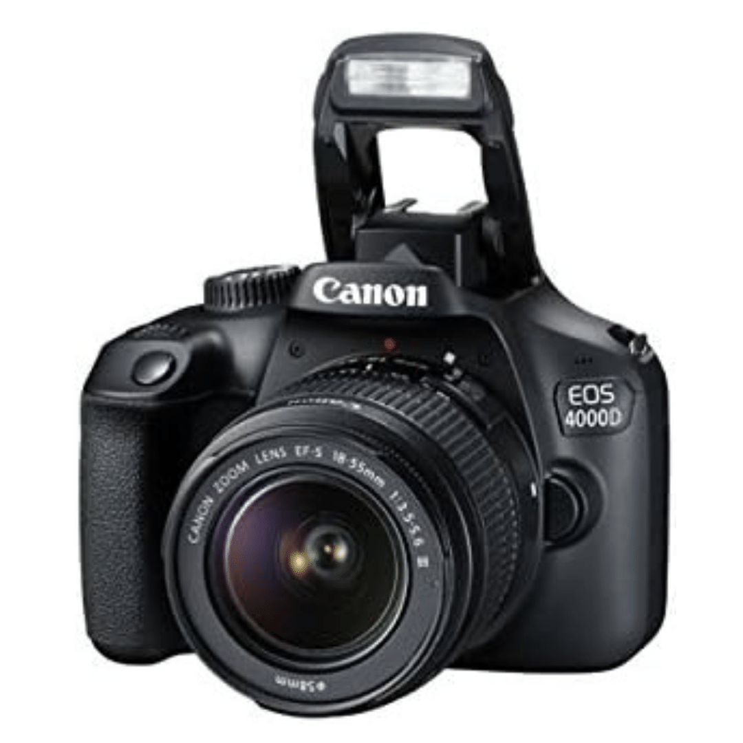 Canon EOS 4000D + EF-S 18-55mm SLR Camera Kit