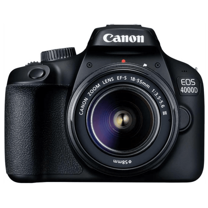 Canon EOS 4000D + EF-S 18-55mm SLR Camera Kit