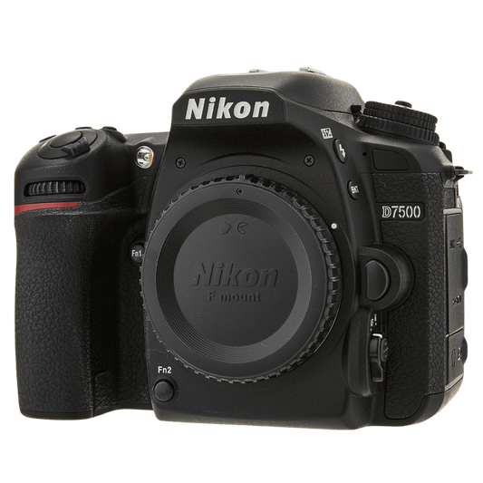 Nikon D7500 Digital DSLR Camera Body - Black