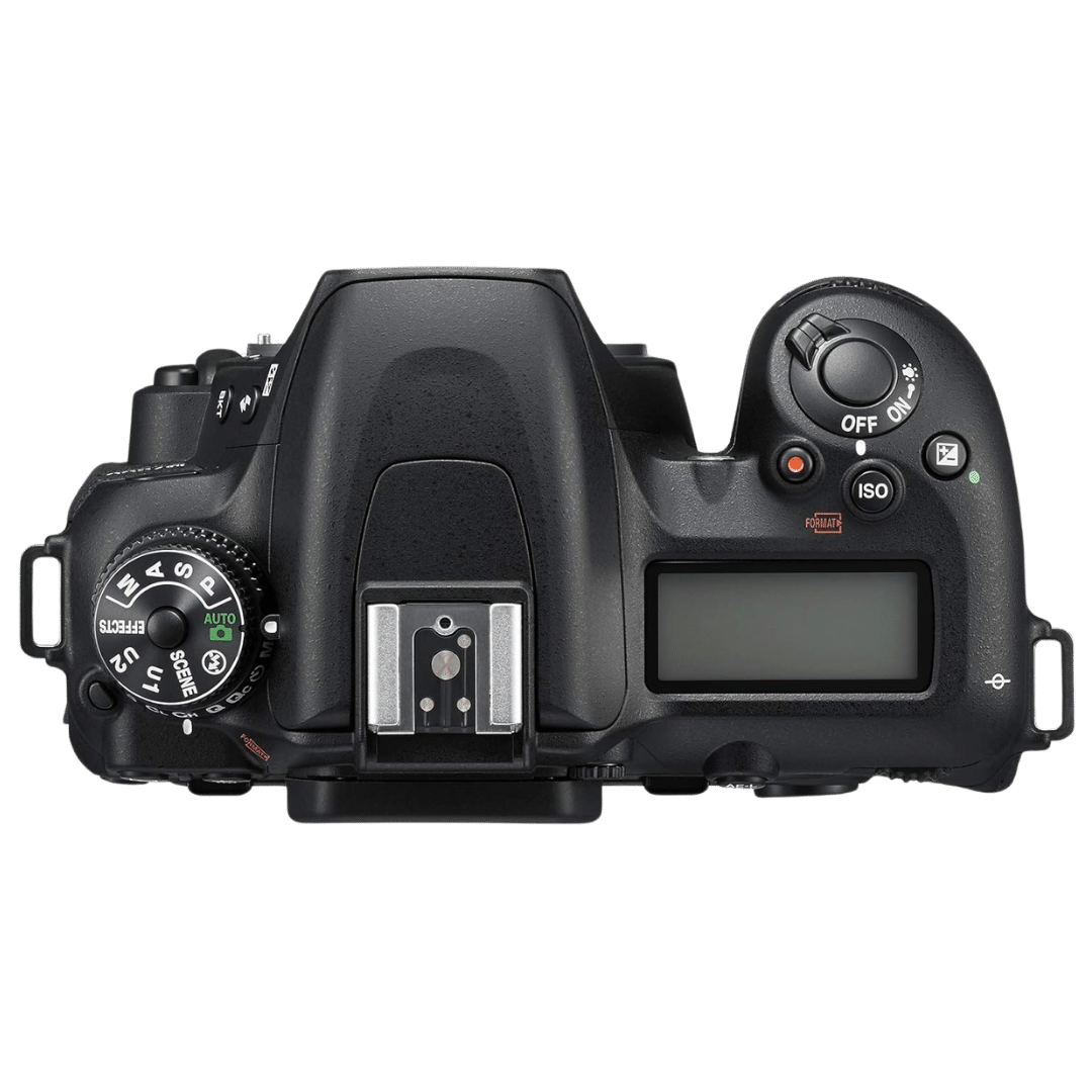 Nikon D7500 Digital DSLR Camera Body - Black