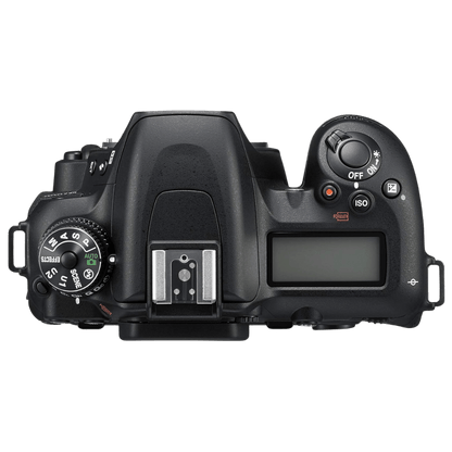 Nikon D7500 Digital DSLR Camera Body - Black