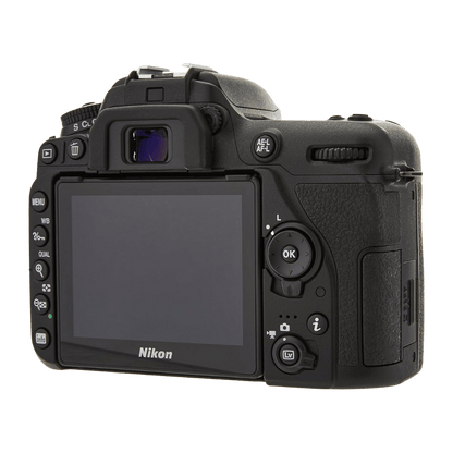 Nikon D7500 Digital DSLR Camera Body - Black