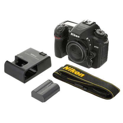 Nikon D7500 Digital DSLR Camera Body - Black