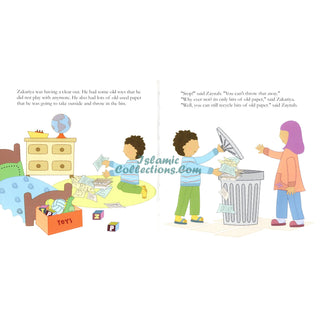 Zaynab and Zakariya Learn to Recycle By Fehmida Ibrahim Shah