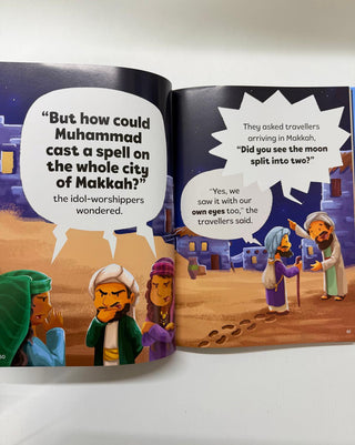 Miracles of Muhammad (SAW) | Learning Roots