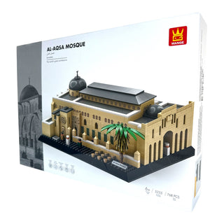 Al-Aqsa Mosque | Lego Building Architecture 2026