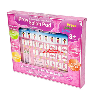 ipray Salah Pad For Girl ( A Fun Way To Learn Salah ) By Desi Doll Company