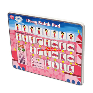 ipray Salah Pad For Girl ( A Fun Way To Learn Salah ) By Desi Doll Company