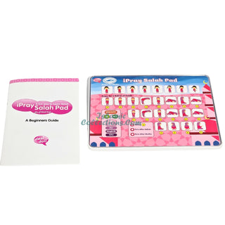 ipray Salah Pad For Girl ( A Fun Way To Learn Salah ) By Desi Doll Company