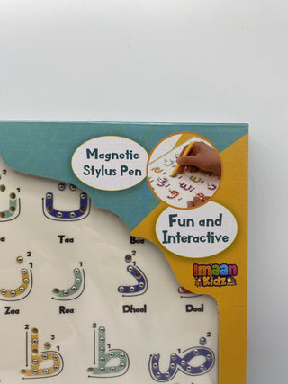 Arabic Alphabet Magpad | Imaan Kidz - Arabic Pen Spelling Kids Learning