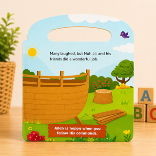 My First Quran Stories - Ark of Nuh | Saniyasnain Khan