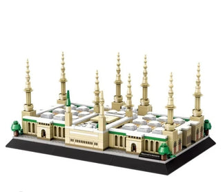 Prophets Mosque Madina Architecture Model Assemble Building Blocks Masjid Nabawi