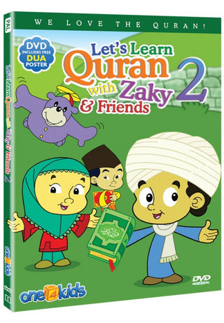 Lets Learn Quran with Zaky & Friends Part 2 (DVD)