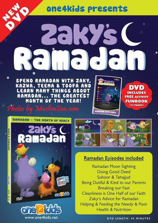 Zaky's Ramadan Spend Ramadan with Zaky