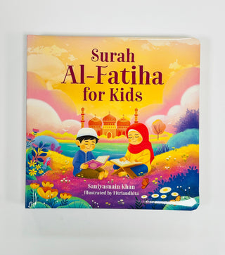 Surah Al-Fatiha for Kids | Saniyasnain Khan