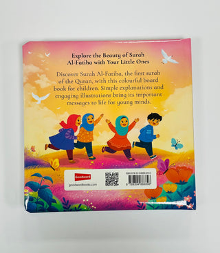 Surah Al-Fatiha for Kids | Saniyasnain Khan