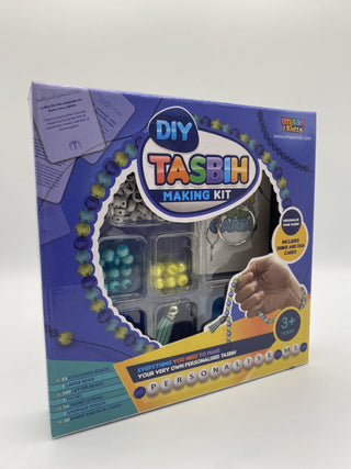 DIY Tasbih Making Kit with Dhikr Cards | Imaan Kidz - Childrens DIY Tasbih Kit