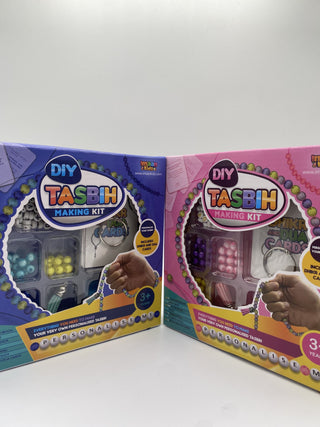 DIY Tasbih Making Kit with Dhikr Cards | Imaan Kidz - Childrens DIY Tasbih Kit