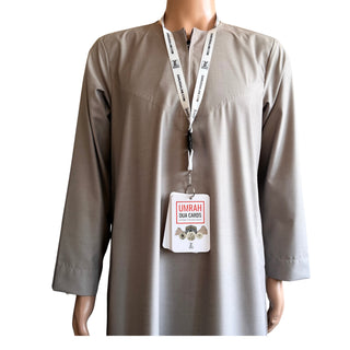 Umrah Dua Cards with QR Codes - Pligrimage Supplications Portable