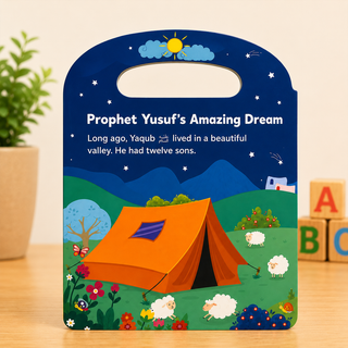 My First Quran Stories - Prophet Yusuf | Saniyasnain Khan
