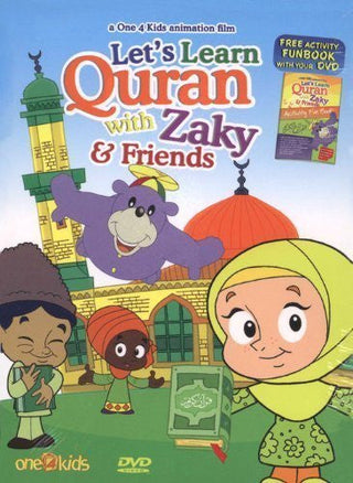 Let's Learn Qur'an with Zaky & Friends